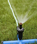 Effortless Above Ground All In One Sprinkler System For Lawn Kit Portable Yard Watering Solution No Digging Needed