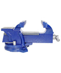Heavy Duty 4 Inch Bench Vise With 360 Degree Swivel Locking Base Desktop Clamp Cast Steel Construction