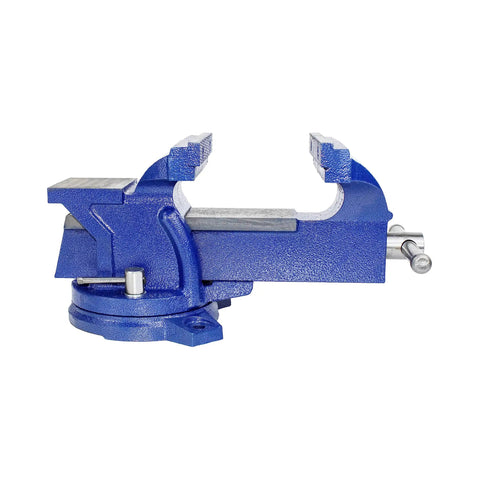 Heavy Duty 4 Inch Bench Vise With 360 Degree Swivel Locking Base Desktop Clamp Cast Steel Construction
