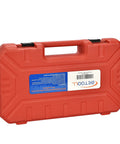 Red plastic carrying case for BETOOLL 9-piece hose clamp plier set