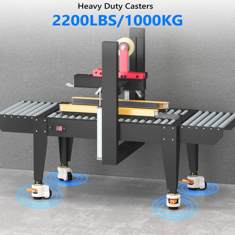 Beefy Heavy Duty Leveling Stem Casters 4 Pack With Upgraded Ratchet Arm 2200 Lb Capacity M12 Thread Quiet Nylon Wheels For Equipment Workbenches Furniture Machines Garages And Workshops