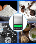 Pocket Digital Gram Scale 1200g x 0.1g, High Precision Mini Scale for Kitchen, Lab, Jewelry, Coins and Travel with digital display