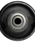 3 Inch V Groove Gate Wheel Cast Iron Steel Sliding Gate Roller With Detachable Bolt And Lock Nut Inverted V Groove