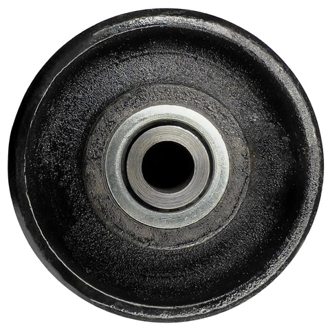 3 Inch V Groove Gate Wheel Cast Iron Steel Sliding Gate Roller With Detachable Bolt And Lock Nut Inverted V Groove