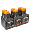 Power Blend Gold Oil Mix 50 To 1 For Two Stroke Engines For Outdoor Power Equipment High Performance Semi Synthetic Lubricant Six Pack