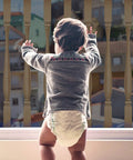 Durable Baby Safety Net For Stairs And Banisters Kid Proofing Mesh Netting For Railing Balconies And Cribs Easy Install Stair Netting For Kids And Pets Weatherproof Polyester Guard Ten Feet Long Three Feet High Black with baby.