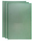 Large Double Sided PCB Board Protoboard 20x30 Cm 3 Pack For DIY Makers Electronics Projects Prototyping And Soldering Compatible With Arduino Kits