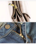Four In One No Frills Zipper Repair Kit Set With Retainer Boxes And Insertion Pins For Sizes 3 5 8 10 Metal Latch Sliders
