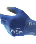 Ultra Thin Industrial Safety Work Gloves For Auto Pros And Machinery Shops Size 10 Blue And Black Pack Of 12 Pairs