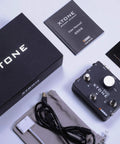Xtone Ultra Low Latency Guitar Audio Interface with 192KHz Sampling Rate Box and Components