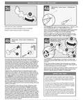 Installation guide for Shower Grab Bar 16 Inch Wall Mounted ADA Compliant Satin Nickel Safety Handle for Shower and Tub.