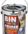 Advanced Synthetic Shellac Primer Sealer White 1 Gallon With Top Notch Odor Blocking Ultimate Stain Blocking paint can front view