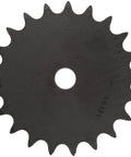 Front view of Roller Chain Sprocket Type B Hub for Series 80 Chain, Single Strand, 1 Inch Pitch, 51 Teeth, Reboreable, metal gear