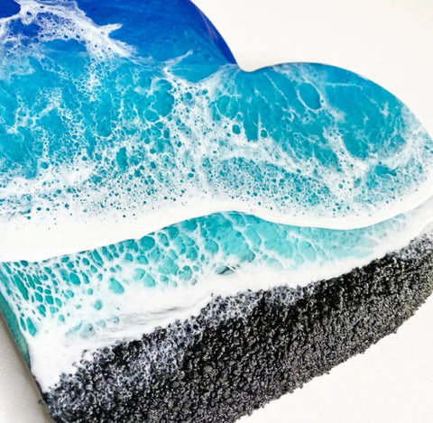 Highly Concentrated White Epoxy Resin Pigment Paste For Hella Smooth Blending And Stunning Ocean Waves Cells Lacing Big Time Results For UV Resin Art Projects Pro Grade Craft Staple