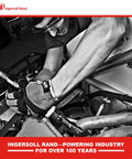 Worker using Heavy Duty Straight Line Air Sander with 2.75 Inch Pad and 17.5 Inch Stroke for auto body prep