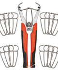 Big Hand Friendly Miter Spring Clamp Pliers With 16 Clamps And 8 Inch Long Handles For Easy Grip Spring Loaded Design