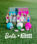 Barbie Chasing Birdies Golf Divot Tool And Ball Marker Set Magnetic Hat Clip Tin Gift For Women Golfers collectible accessories