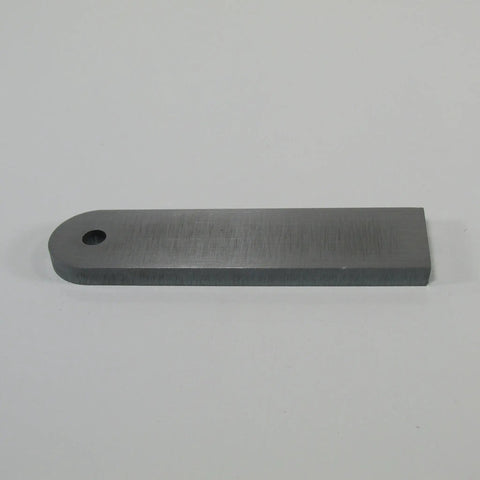 Garage Tested Weld On Threaded Mounting Tabs Featuring 3/8-16 Threads Cut From Solid Quarter Inch Mild Steel Built For Hot Rod Chopper Bobber And Cafe Racer Builds Sold As A Pair Ready To Roll Made In Usa - steel tab with hole.