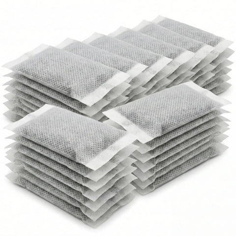 Activated Charcoal Water Filter Replacements For Countertop Distillers, Fits Megahome And Most 1-Gallon Units, 36 Pack Deluxe Version.