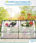 Compact Garden Cloche Mini Greenhouse For Seed Starters And Plant Protection Indoor And Outdoor Growing Dome For Herbs Vegetables And Flowers Portable Clear Cover Shelter For Delicate Seedlings