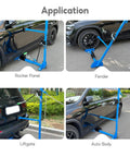 Heavy Duty 3 In 1 Auto Body Dent Repair Kit With 1320 Lbs Pulling Power For Fenders Doors And Rocker Panels application examples