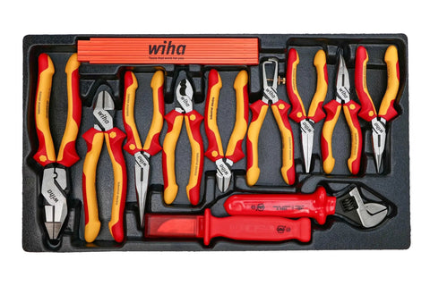 Insulated Electrician Tool Set 80 Piece Pro Grade Kit With Screwdrivers Pliers Sockets Nut Drivers And Wire Strippers