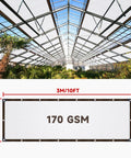 Ninety Percent Privacy Fence Screen For Outdoor Use Backyard Must Have Shade Cloth Three By Ten Feet Balcony Cover High Density Mesh
