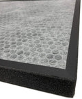 Close-up of True HEPA Air Filter Replacement Kit With Four Pro Grade Prefilters And Activated Carbon for Breathe A350 A375