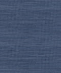 Society Social Faux Grasscloth Peel And Stick Wallpaper Navy Blue texture detail, 20.5in x 18ft roll, safe on walls.