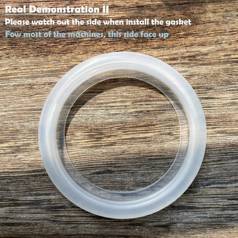 Replacement Grouphead Gasket for Espresso Machine Fits ESP8XL 800ESXL BES820XL ESP6SXL BES250XL Silicone Seal Ring