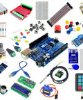 STEM Starter Kit For Arduino Enthusiasts With V3 Board Expansion Board Sensors Display Modules Breadboard And Jumper Wires