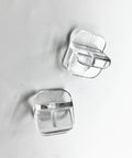 Clear plastic rimless aquarium clips for 3mm to 5mm glass. Heavy duty lid support brackets for secure mounting.