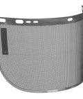Wire Mesh Face Shield Window Replacement 8 Inches By 15.5 Inches By 0.02 Inches Aluminum Bound Black 12 Units Case Ideal For Welding