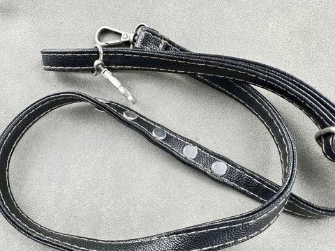 Rock Solid Chicago Screws And Leather Rivets Kit Built Tough With 304 Stainless Steel, leather dog leash with snap hook, 5mm size