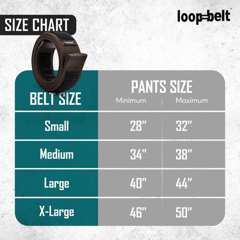 Brown No Scratch Web Belt With Rubber Coated Tips And Buckleless Design Advanced Hook And Loop Fasteners Nickel Free And Hypoallergenic 1 3 8 Inch Wide Heavyweight Webbing No Metal Parts Large 40 44 Waist