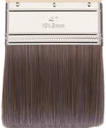 4 Inch Flat Edge Paint Brush With Polyester Blend Bristles For Walls Ceilings Doors Fences Decks And Other Large Surfaces Delivers Smooth Strokes And A Big Paint Load For A Clean Pro Finish Every Time