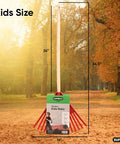 Pack Of 12 Kids Rakes With Hardwood Handles And Durable Plastic Heads For Leaf Cleanup In The Yard 34 Inch Red