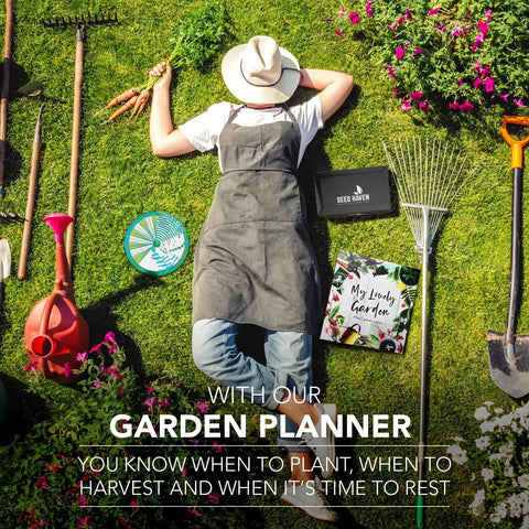 Vegetable Garden Planner Wheel With Easy Planting Chart For Perpetual Outdoor Indoor And Greenhouse Use, Homestead Almanac For Gardeners And Farmers, A Must Have Accessory For Smart Planting And Bountiful Harvest