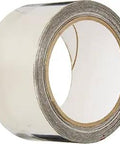High Temp Stainless Steel Tape 0.5 In By 54 Ft Built Tough Heavy Duty Non Magnetic Acrylic Adhesive Foil Safety Tape Roll