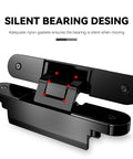 Sleek Hidden Door Hinges Pair 180 Degree Swing Zinc Alloy Concealed Hinge Kit For Solid Doors 176 Lb Load Rating 3 Dim Adjustable