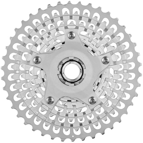 Ekar 13 Speed Gravel Cassette 9 To 42T For N3W Freehub Body Lightweight Alloy Steel Hybrid with Narrow Design for Quick Shifts