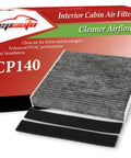 Cabin Air Filter For Nissan Altima Maxima Murano Sentra X-Trail Infiniti FX35 FX45 G35 Mitsubishi Outlander Eclipse Cross Lancer RVR Keeps Your Daily Drive Fresh And Clean From 2000 Through 2025 with box and filter components