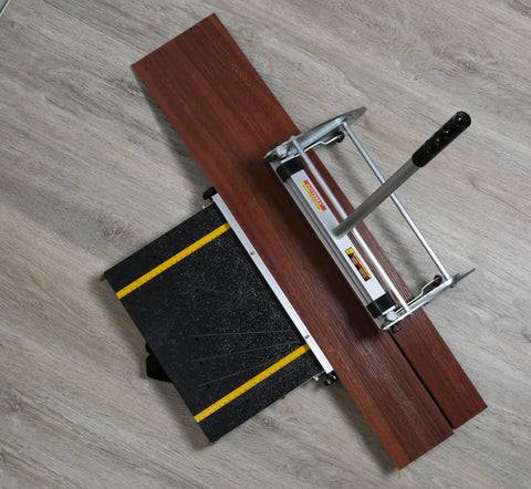 13 Inch 360 Degree Vinyl Floor Cutter For VCT LVT PVC Rubber Floors And Vinyl Plank, Pro Grade Cutting Tool.