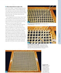 Build Your Own Strip Canoe Step-By-Step Full-Size Plans For Eight Field-Tested Canoes With Easy-To-Follow Instructions And 100 Plus Photos And Illustrations book page showing weaving instructions for canoe seat.