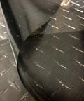 Waterproof And Dustproof Hydrophobic Prefilter Mesh For Air Filters 18 By 18 Inch Fabric on metal surface