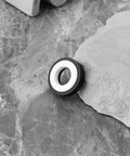 Heavy Duty Mechanical Seal For Water Pumps With 12 Mm Shaft 24x15x12 Mm Replacement Seal Kit For Self Priming And Industrial Pumps Prevents Leaks And Keeps Your Pump Running Smooth And Strong, black and white mechanical seal close-up