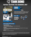 Packaging of Removable Gel Threadlocker For Metal Fasteners And Bolts, Medium Strength, No Drip Formula, Removable With Hand Tools