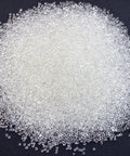 Pro Grade Glass Bead Sandblasting Media For Rust Paint And Dirt Removal 20 To 30 Mesh Medium Large Size 1 Pound Bag