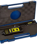 MMG608 Grain Moisture Meter With Large Four Digit LCD, Red LED Bar Graph, in protective carrying case for grain and industrial use