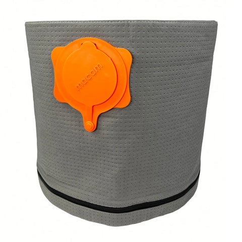 Reusable Dust Bag For Ridgid And Craftsman Shop Vacuums, 1 Pack Vacuum Bag And Filter Bag, heavy duty polyester, orange cap, durable